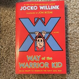 Way of the Warrior Kid Book by - Red Cover
